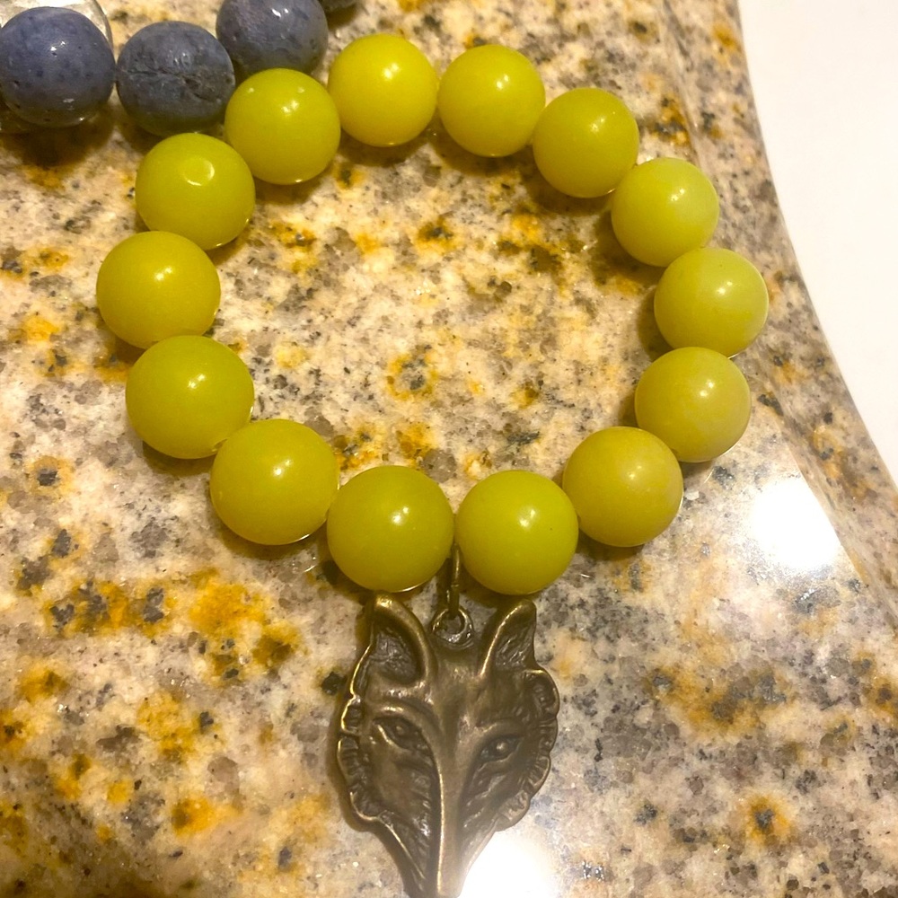 Power beads by Jen